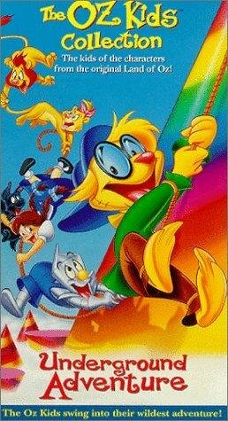 Постер Underground Adventure