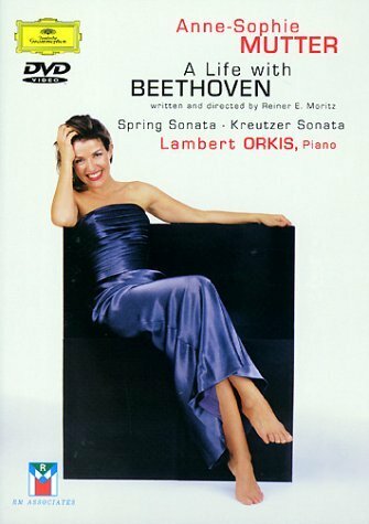 Постер Anne-Sophie Mutter: A Life with Beethoven