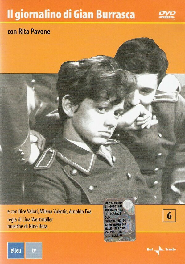 Постер Дневник Джан Бурраски