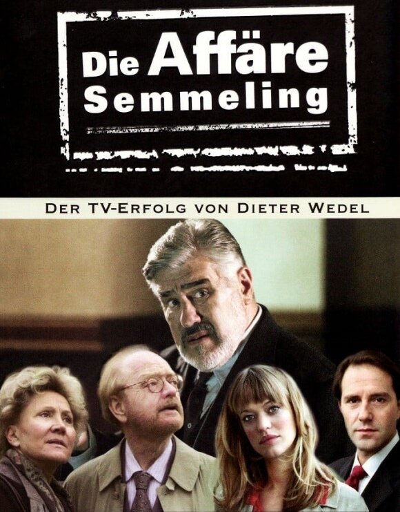 Постер Die Affäre Semmeling