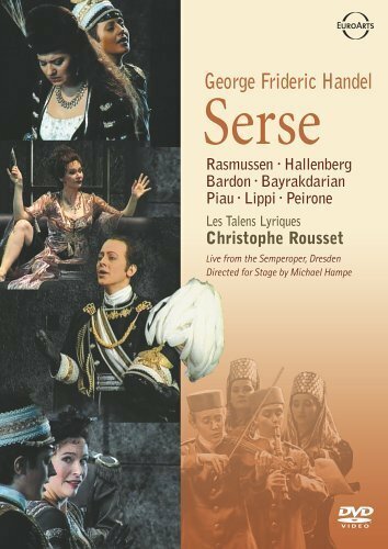 Постер Dresdner Musikfestspiele 2000 - George Frideric Handel: Xerxes (Serse) - Dramma per musica