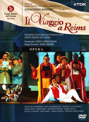 Постер Путешествие в Реймс Джоакино Россини