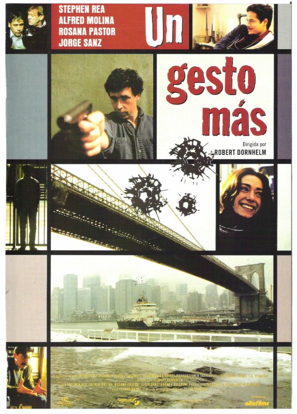 Постер Дальнейший жест