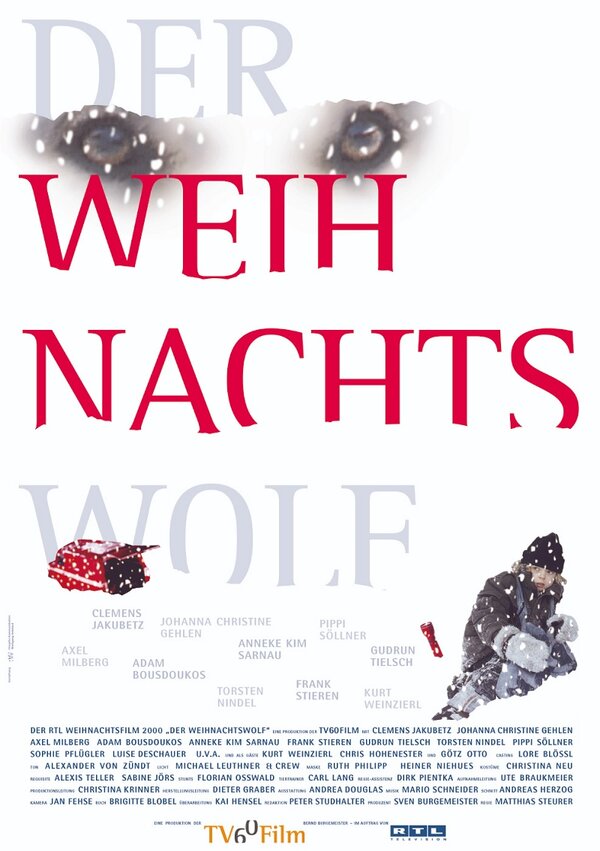 Постер Der Weihnachtswolf