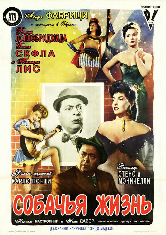 Постер Собачья жизнь