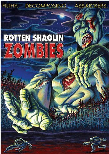 Постер Rotten Shaolin Zombies