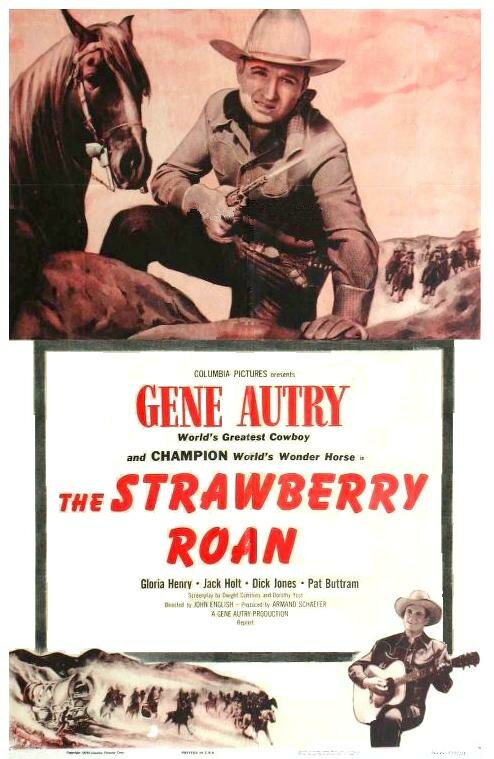 Постер The Strawberry Roan