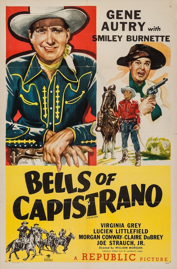 Постер Bells of Capistrano