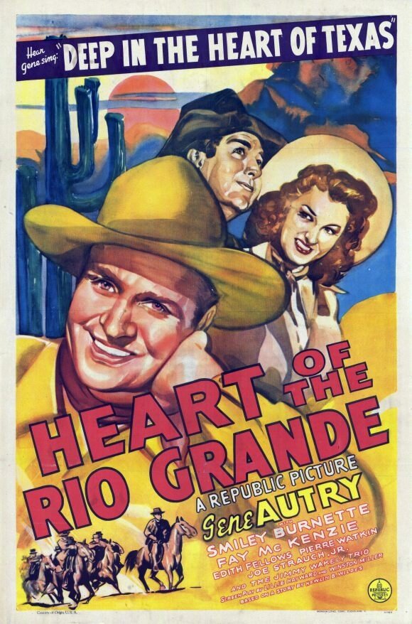 Постер Heart of the Rio Grande