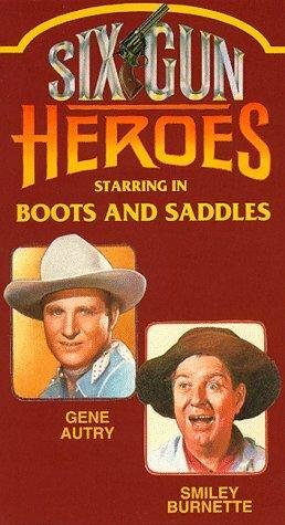 Постер Boots and Saddles
