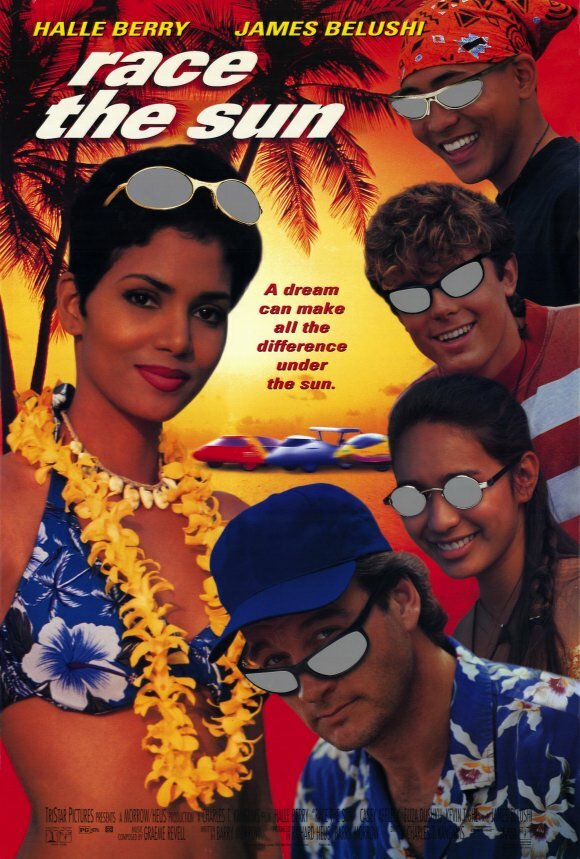 Постер В погоне за солнцем