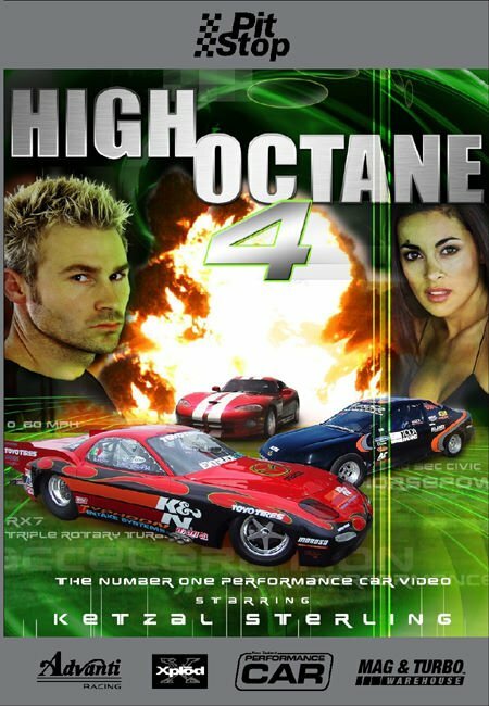 Постер High Octane 4