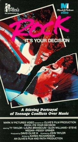 Постер Rock: It's Your Decision