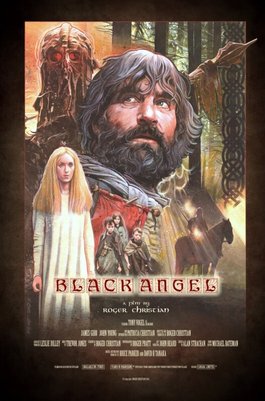 Постер Black Angel