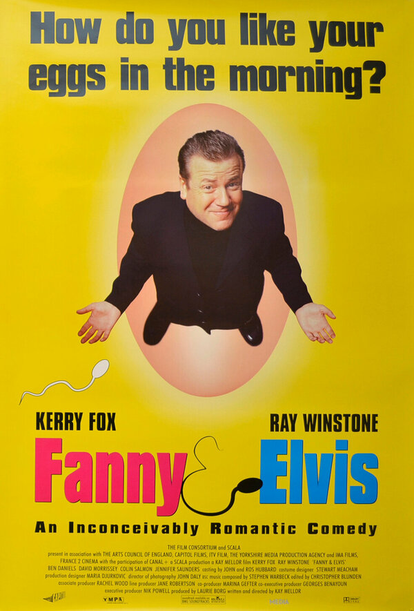 Постер Фанни и Элвис