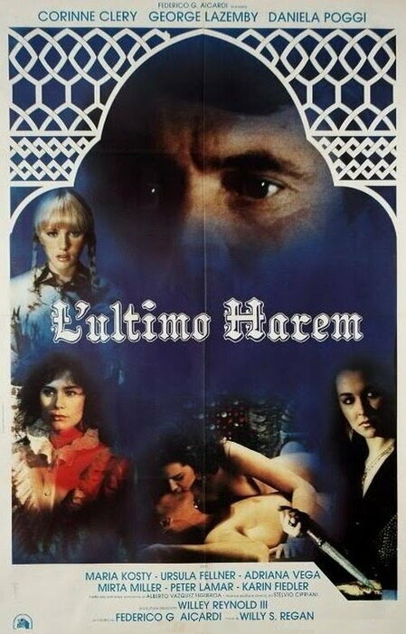 Постер Последний гарем
