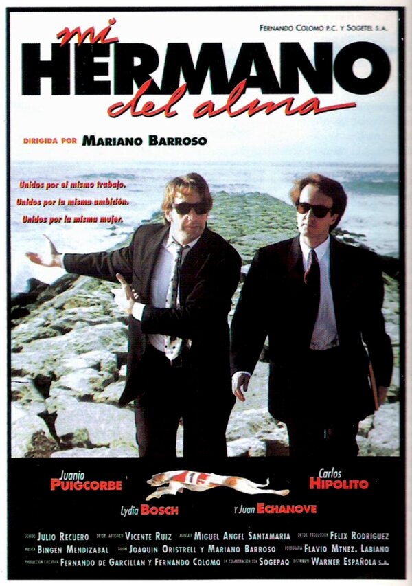 Постер Мой брат по духу