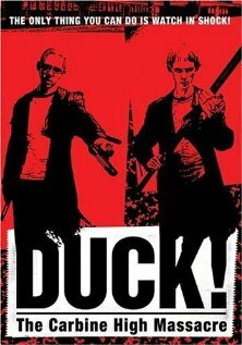 Постер Ложись! Бойня в школе Карбайн