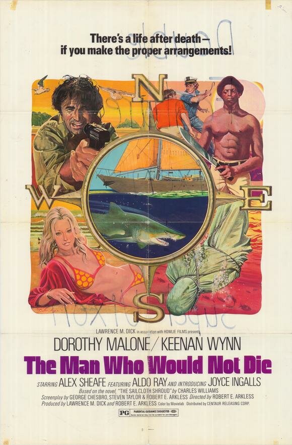 Постер Человек, который не умрёт