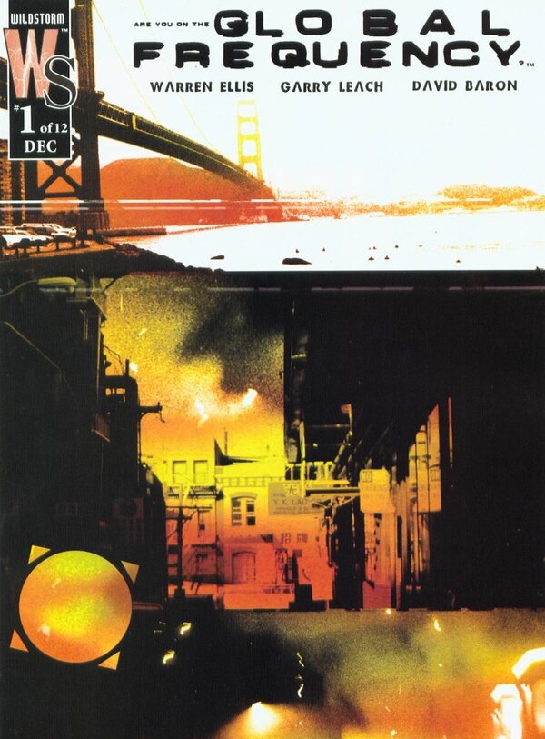 Постер Глобальная частота