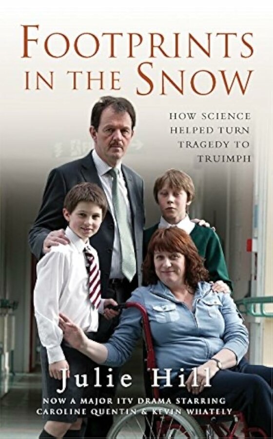 Постер Footprints in the Snow