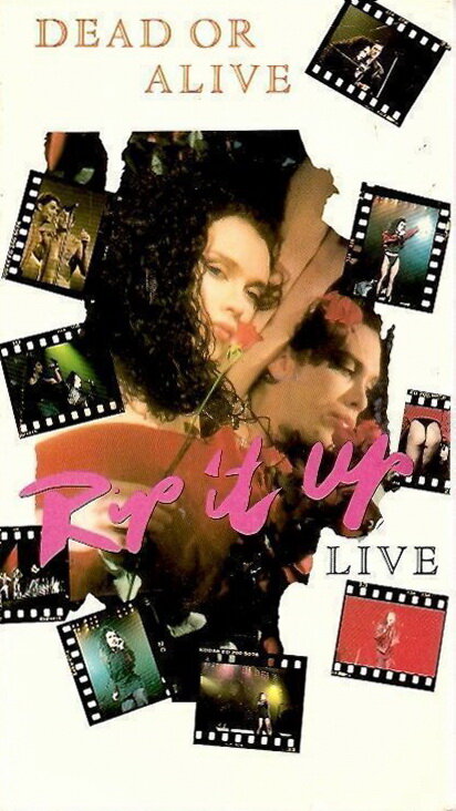 Постер Dead or Alive: Rip It Up Live