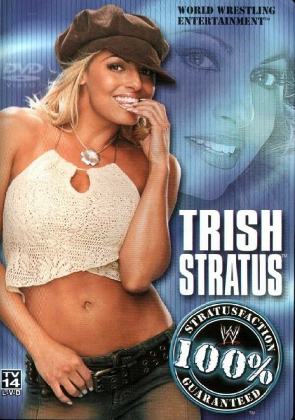 Постер WWE: Trish Stratus - 100% Stratusfaction