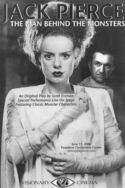 Постер Jack Pierce: The Man Behind the Monsters