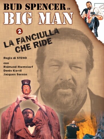 Постер Big Man: La fanciulla che ride