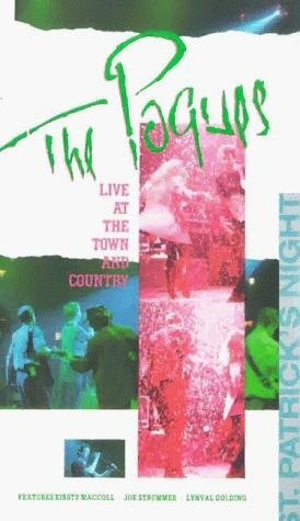 Постер The Pogues: Live at the Town and Country