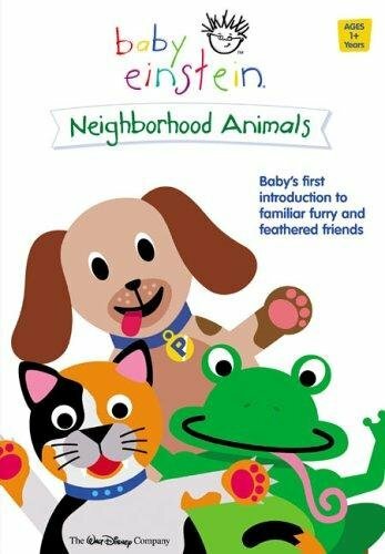 Постер Baby Einstein: Neighborhood Animals