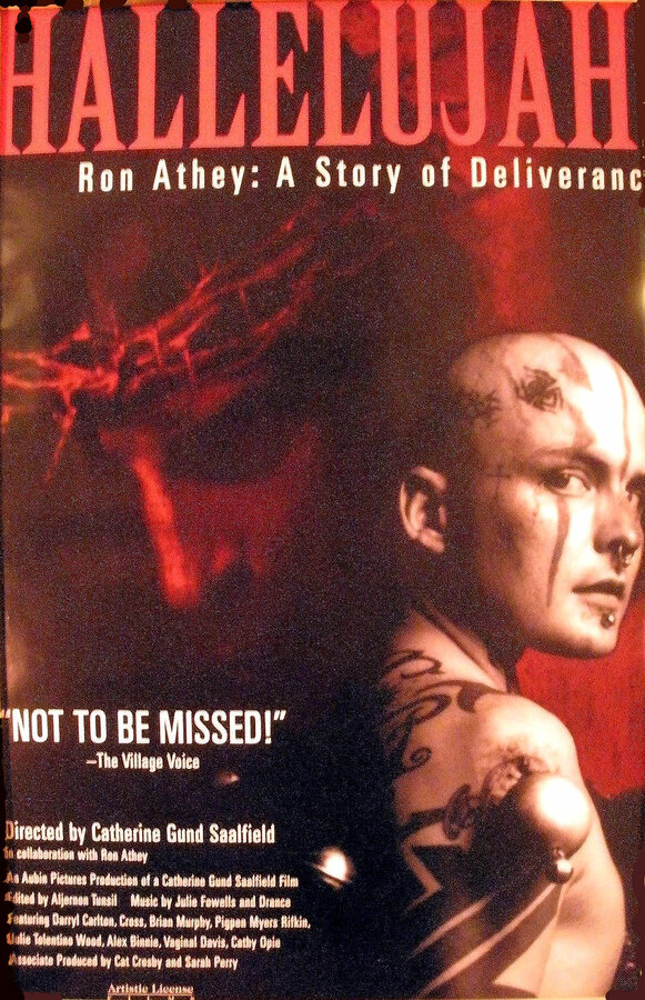 Постер Hallelujah! Ron Athey: A Story of Deliverance
