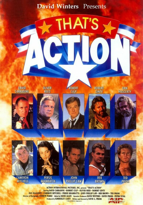 Постер That's Action
