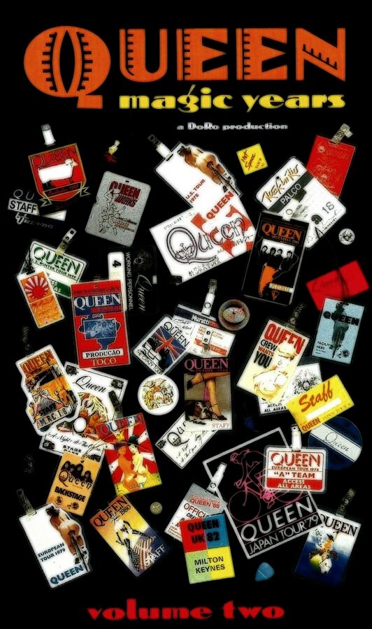 Постер Queen: Волшебные годы. Часть 2