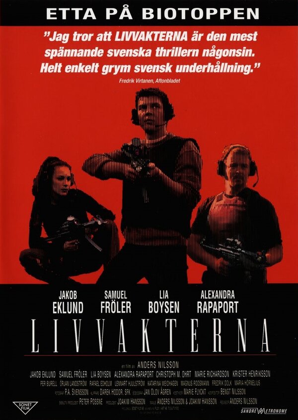 Постер Телохранители