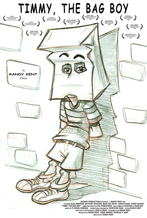 Постер Timmy, the Bag Boy