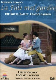 Постер La fille mal gardée