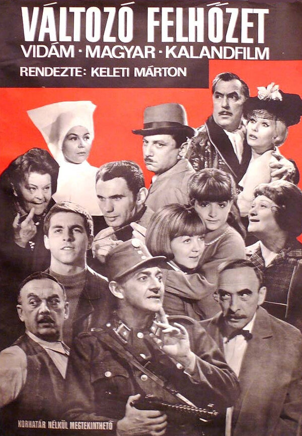 Постер Переменная облачность