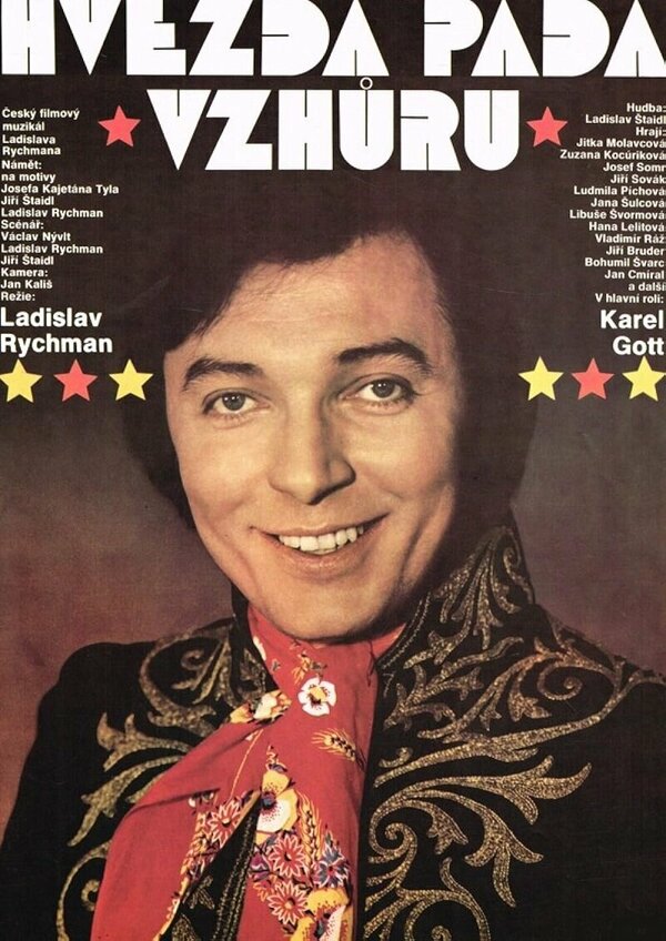 Постер Звезда падает вверх