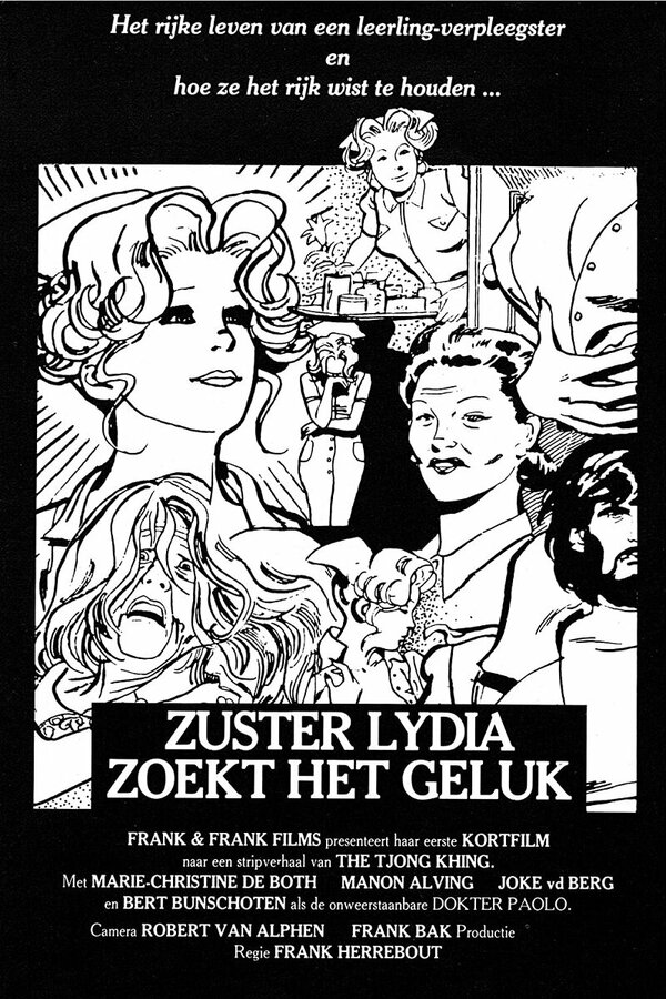 Постер Zuster Lydia zoekt het geluk