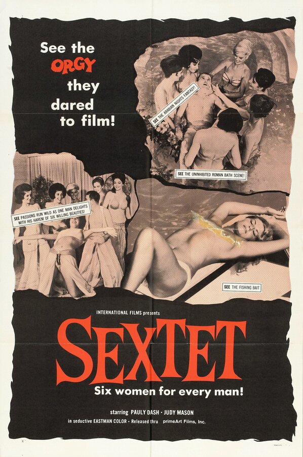 Постер Секстет