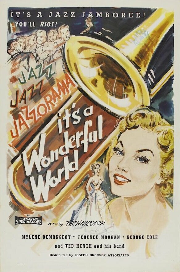 Постер Это прекрасный мир