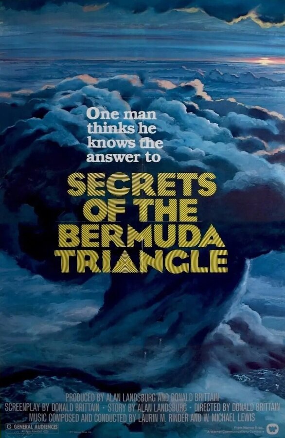 Постер Secrets of the Bermuda Triangle