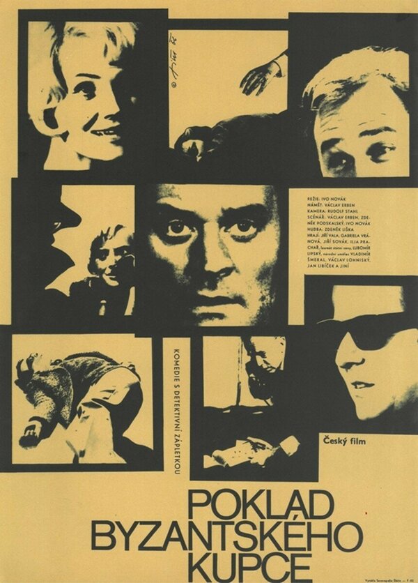 Постер Сокровище византийского купца