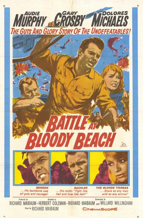 Постер Battle at Bloody Beach