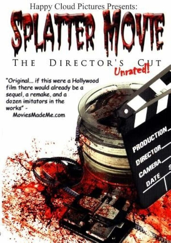 Постер Splatter Movie: The Director's Cut