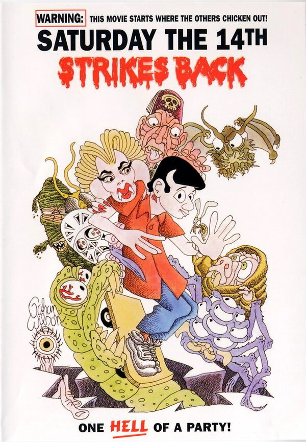 Постер Суббота 14-е наносит ответный удар