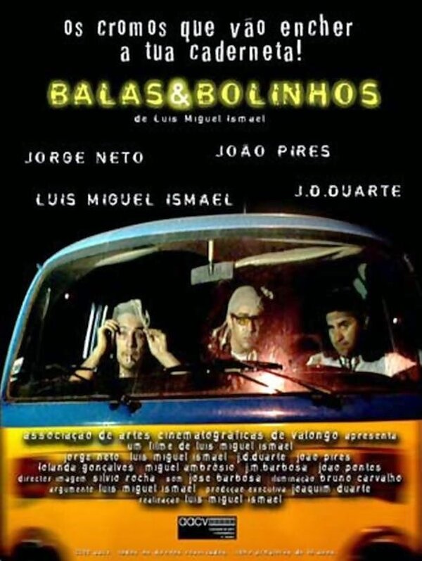 Постер Balas & Bolinhos