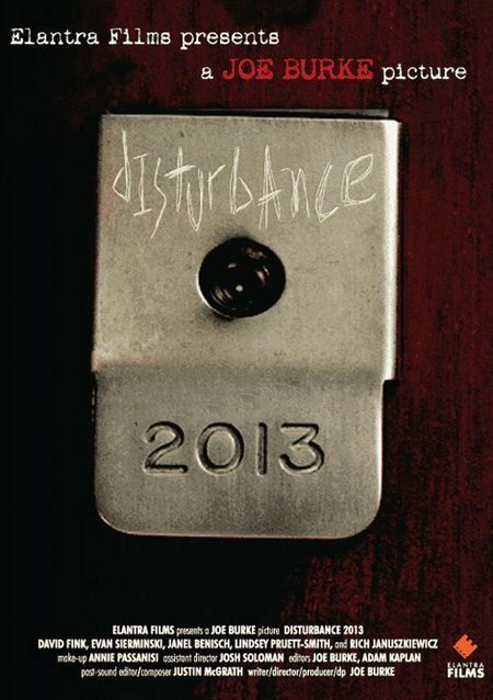 Постер Disturbance 2013