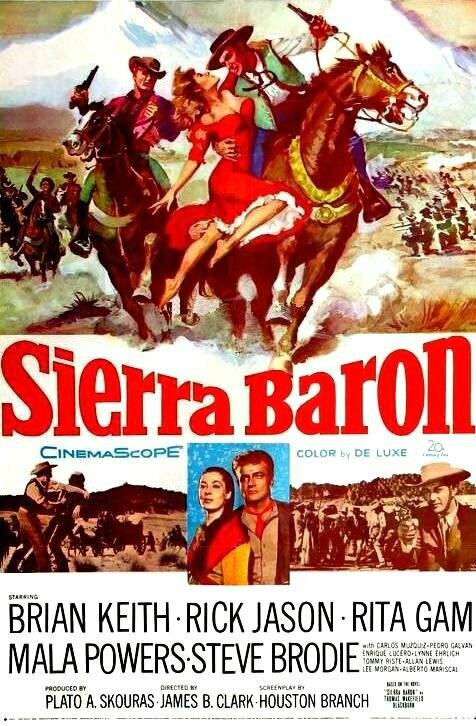 Постер Sierra Baron